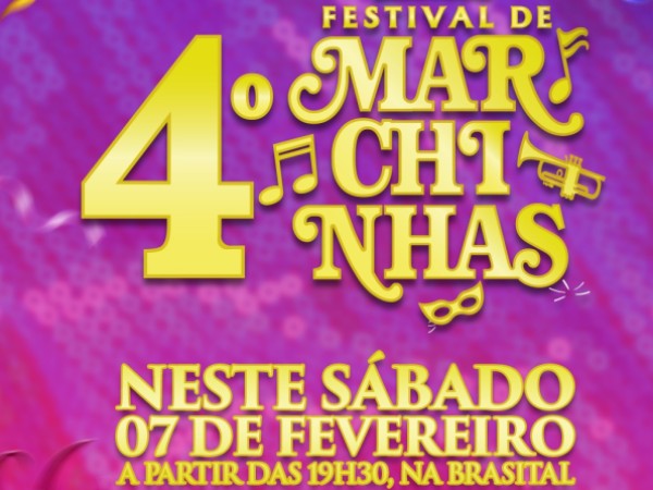 São Roque: 4º Festival de Marchinhas atrai 30 canções pré-carnavalescas